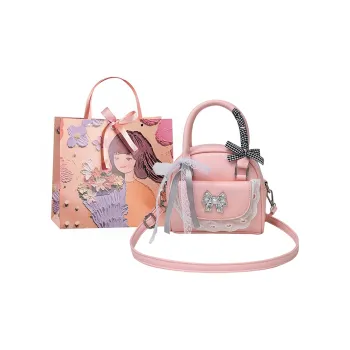 PARK DANCE PU One Shoulder Handbag Women's Multicolor