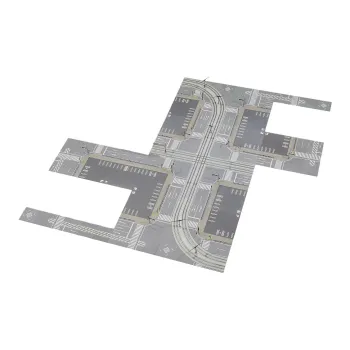 KATO N Gauge TV2 Unitram Track Expansion Clothing Sets 40 812 Railway Accessories Model Accessories