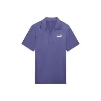 PUMA EssentialsDRYCELL All In Polo Shirt Men's Purple