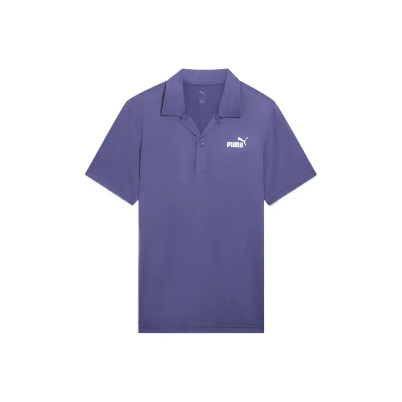 PUMA EssentialsDRYCELL All In Polo Shirt Men's Purple-0