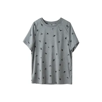 To the west T Shirts Women's Gray