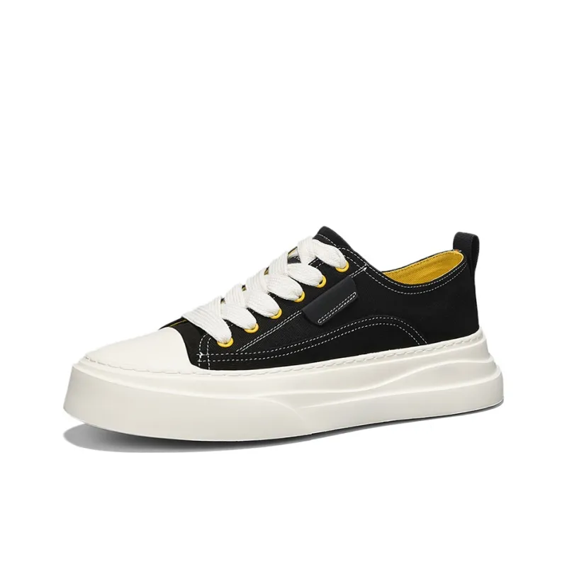 ROBINHOOD Slip Resistant, Abrasion Resistant, Lightweight, Breathable Low Top Skateboard Shoes Men's Box Included-2