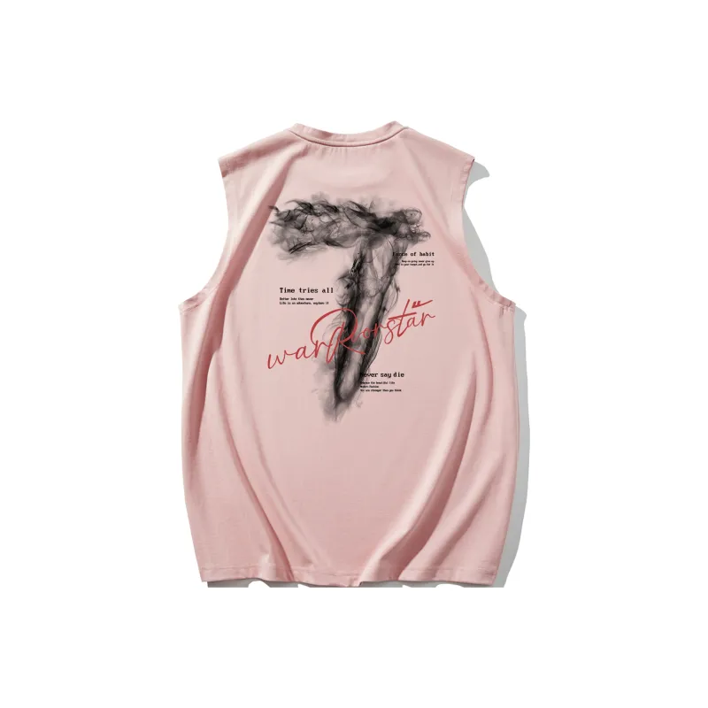 Warrior Star Cloud Collection Open Ended Laugh Collection Tank Top Women's-4