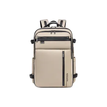 ARCTIC HUNTER Nylon Backpack Men's Black/Khaki