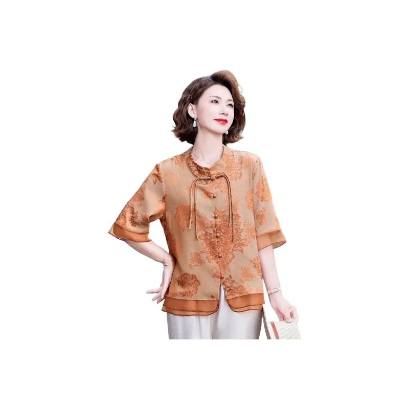 PIERRE CARDIN Chiffon Shirt Women's-0