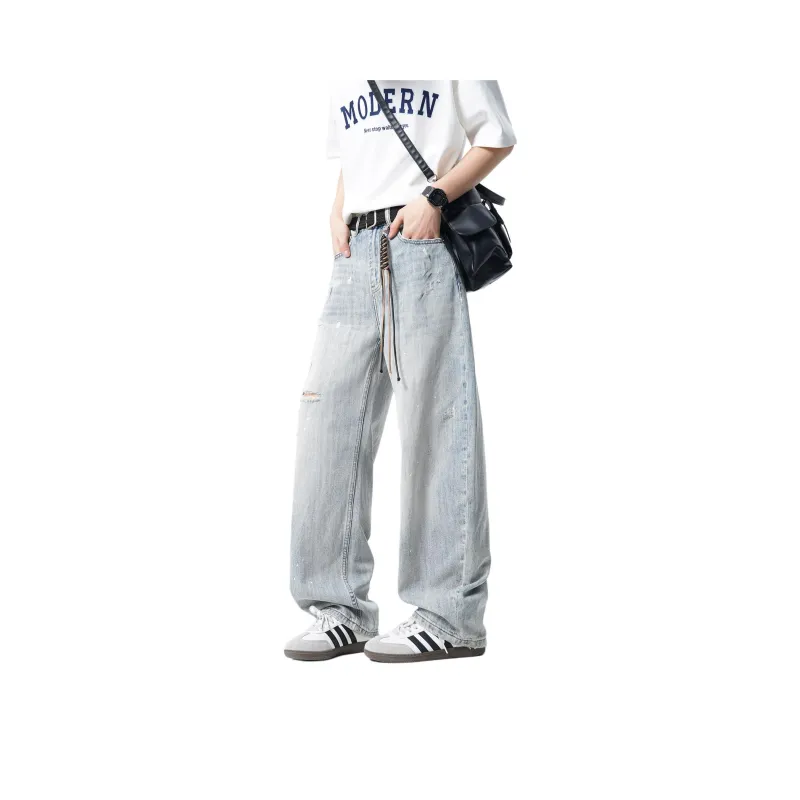 Jeep Jeans Unisex Light Blue-0