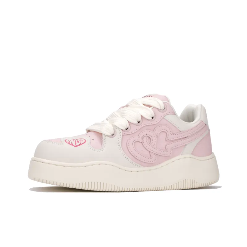 AND U Slip Resistant Cushioning Height Increasing Low Top Skateboard Shoes Unisex-6