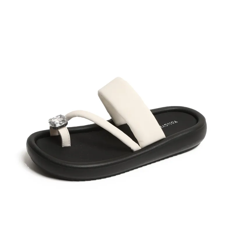 NUNZ Rubber Sole Odor Resistant Slide Slippers Women's-7