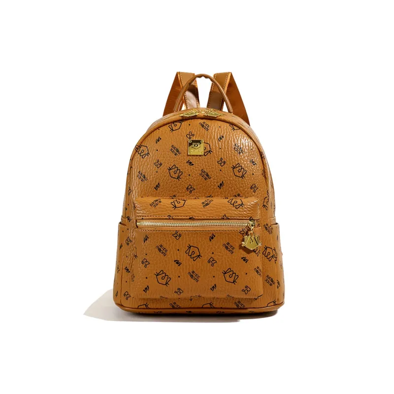 NOMK PU Backpack Women's Multicolor-8