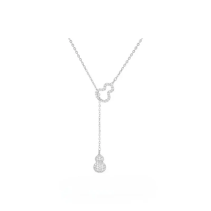Zocai S925 Silver Necklaces Women's-0