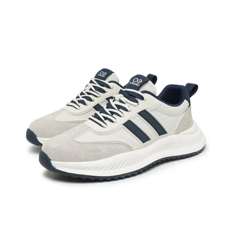 LINGPAO Low Top Casual Shoes Men's-12