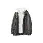 2 Pack (Gray Coat+White Sweatshirt)