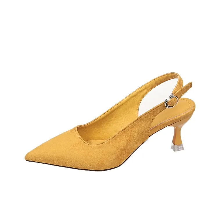 NTOZE Chunky Heel High Heels Women's-14