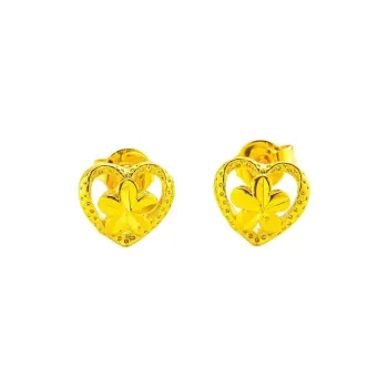 BLESSED BULLET Alloy Stud Earrings Women's