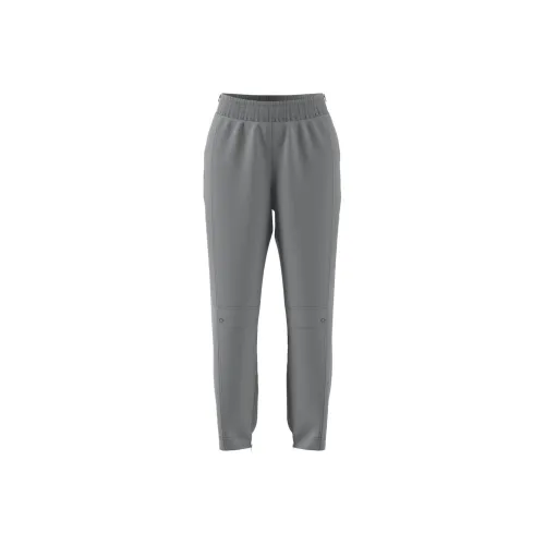 Adidas x Stella McCartney Sportlife SS25 Knitted Sweatpants Women's Gray