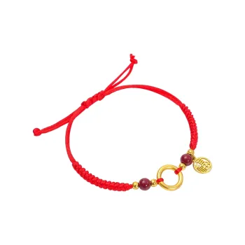 ZANC Alloy Rope Bracelets Unisex