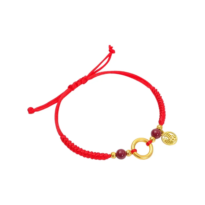 ZANC Alloy Rope Bracelets Unisex-0