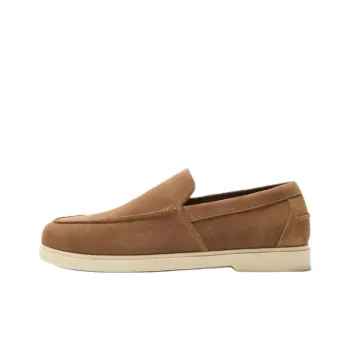 ZARA Loafers Men Brown