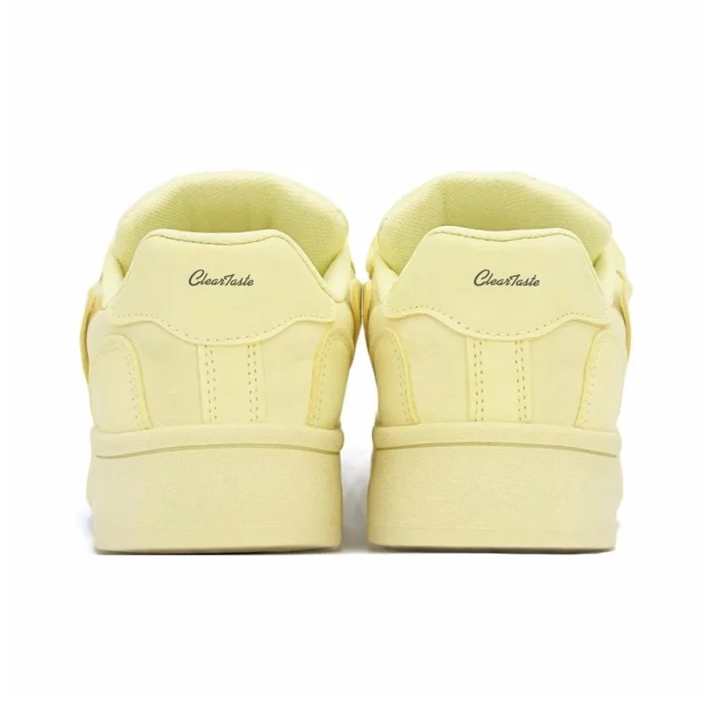 CLEARTASTE Wear resistant And Lightweight Low Top Skateboard Shoes Women's-4