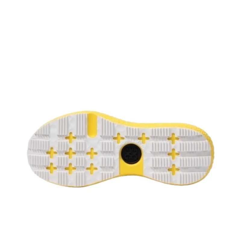 GFORE Slip Resistant, Abrasion Resistant, Waterproof Low Top Golf Shoes Women's Yellow-5