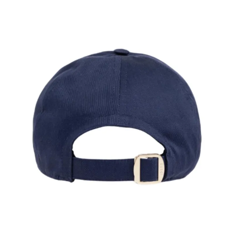 GUCCI Logo Embroidered Baseball Hat-1