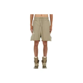 RICK OWENS/RO Casual Shorts Men's Beige