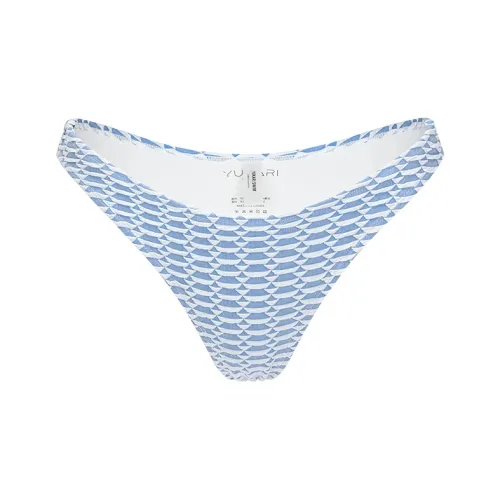 YUKARI SWIM Swimming Shorts Women's Blue White