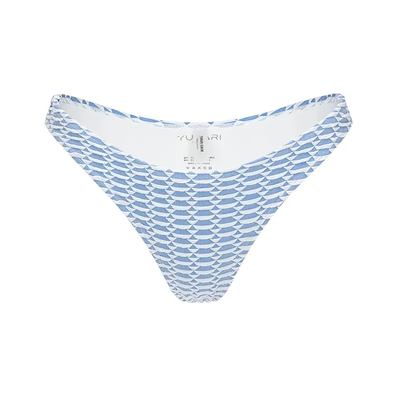 YUKARI SWIM Swimming Shorts Women's Blue White-0