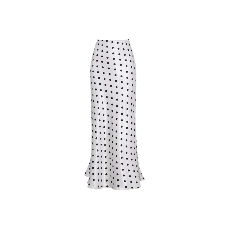 DPLAY Casual Long Skirt Women's-0
