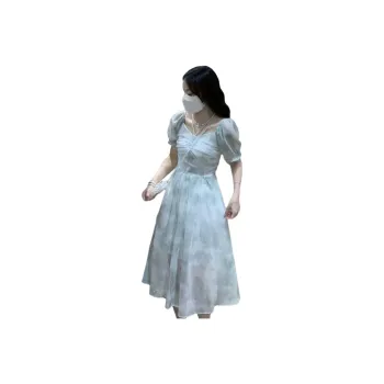 Dior Beauty Short Sleeved Dress Women's