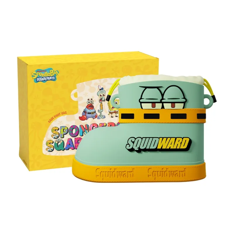 SPONGEBOB SQUAREPANTS Silicone Shoulder Bag Medium Size Unisex Multicolor-19