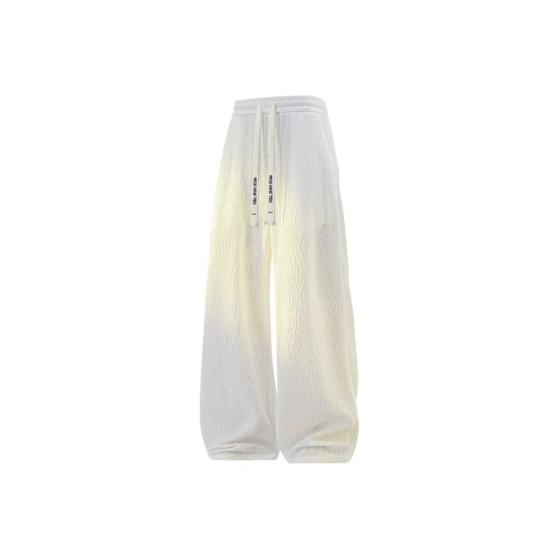 RICE NINE TEN Casual Pants Unisex-0