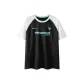 Gradient Tee Style B Green Ink