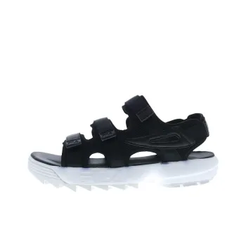 FILA Disruptor Beach Sandals Men's Black