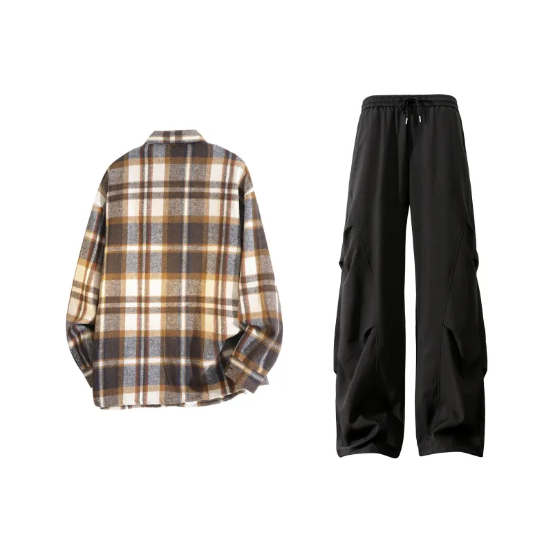 Tre Club Shirt Matching Set Unisex-5