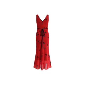 Mu Xiao Xin Sleeveless Dress Women's