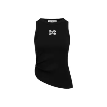 Ann Andelman Tank Tops Women's Black