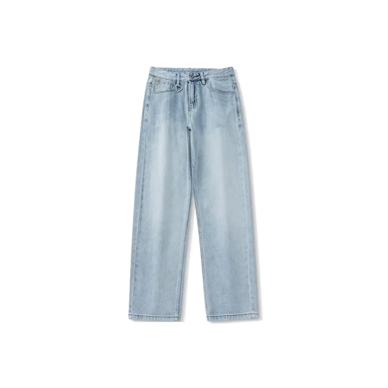 SNOW FLYING Jeans Unisex Light Blue-1