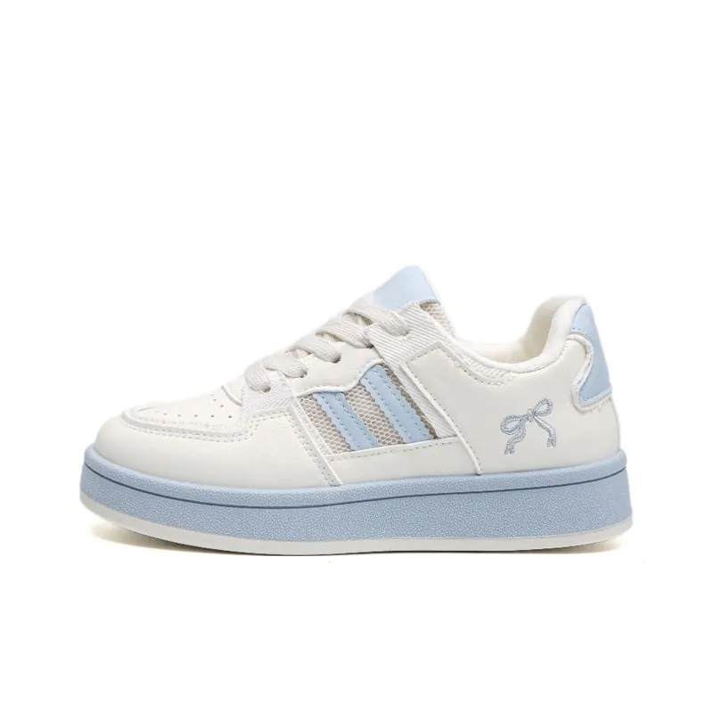 CLEARTASTE Wear resistant And Lightweight Low Top Skateboard Shoes Women's-1