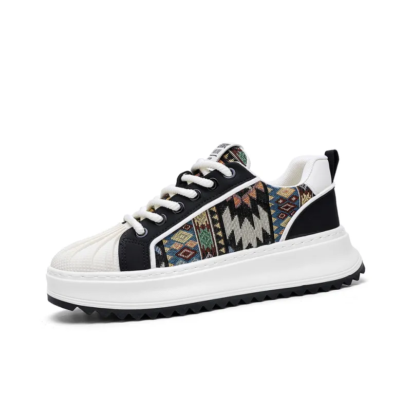 Frank Mully Low Top Skateboard Shoes Men's-7