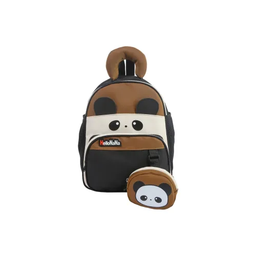Travel Nylon Backpack Regular Unisex Multicolor