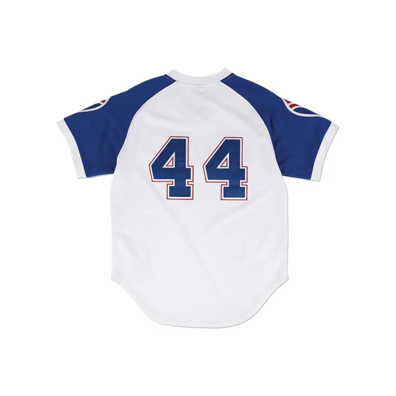 Mitchell Ness Atlanta Braves Cooperstown Collection 1974 Hank Aaron Authentic Jersey-1