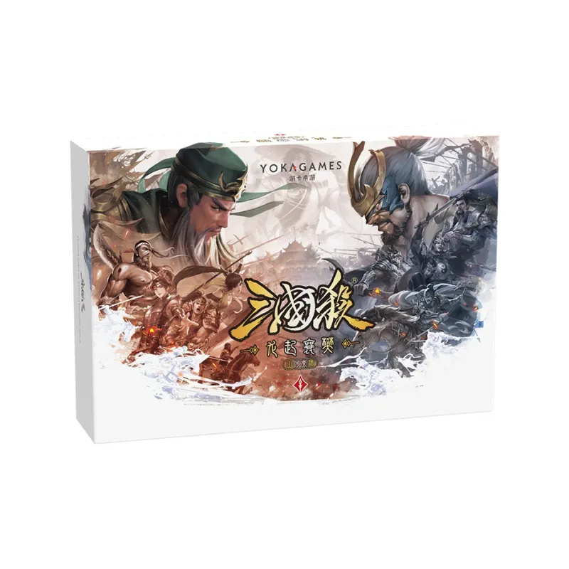 Three Kingdoms Kill Shanhe Brewed Wine Dragon Rising From Xiangfan General Online Sale Edition Card Board Games-0