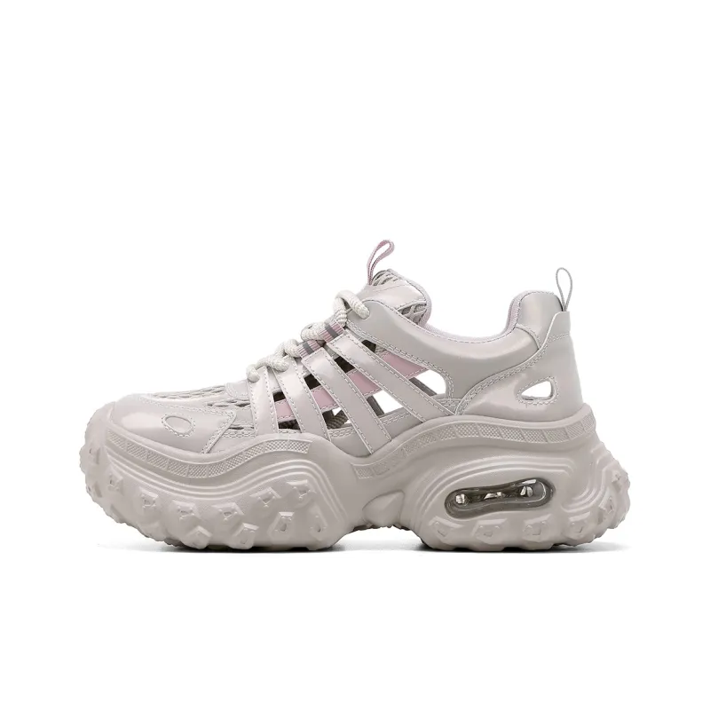 C°BANNER Low Top Chunky Sneakers Women's-0