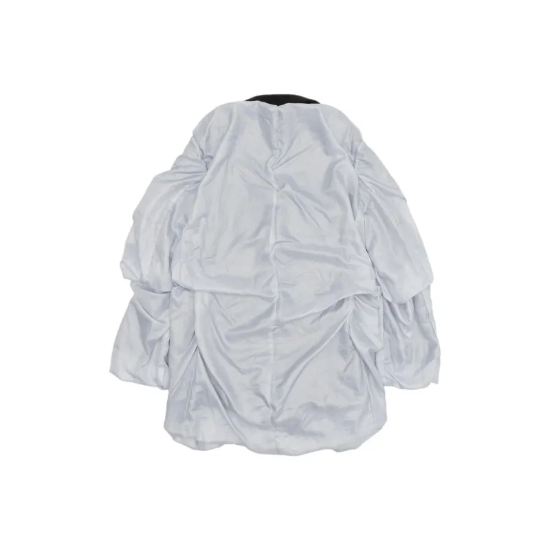 COMME Des GARCONS HOMME PLUS Wool Garment Treated Jacket-2