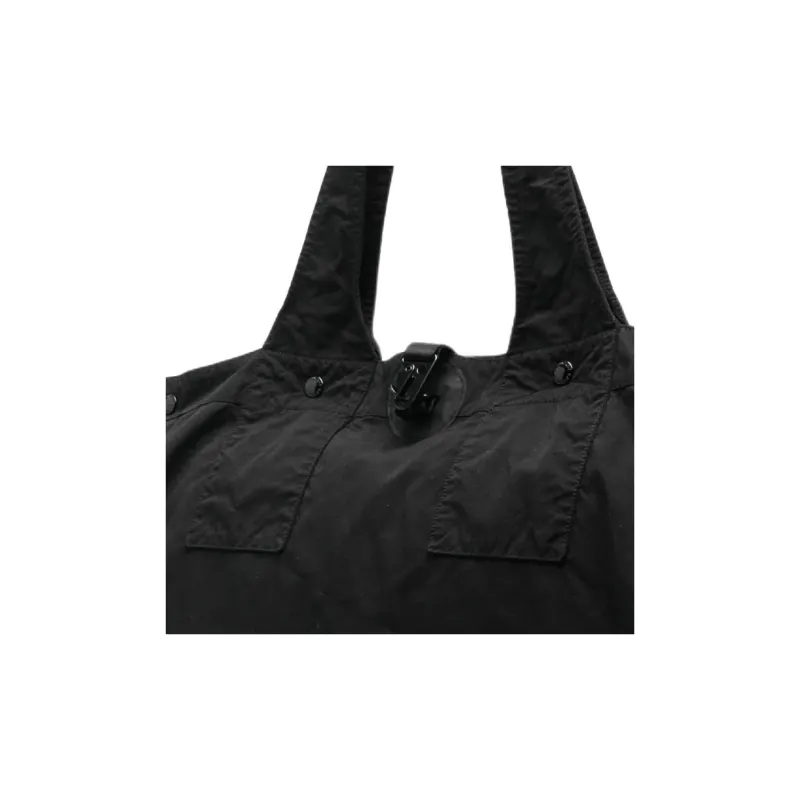 C.P.Company Nylon Tote Bag, Shopping Bag, Shoulder Bag Regular Men's Black-4