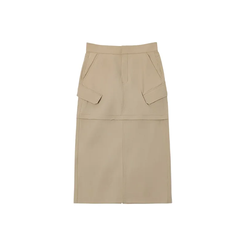 Dickies Casual Long Skirt Women's-5