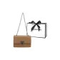 Khaki+Shopping Bag