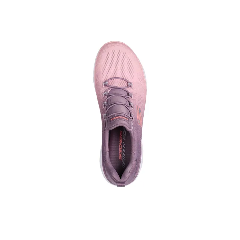 Skechers Summits Low Top Running Shoes Women's Purple-4
