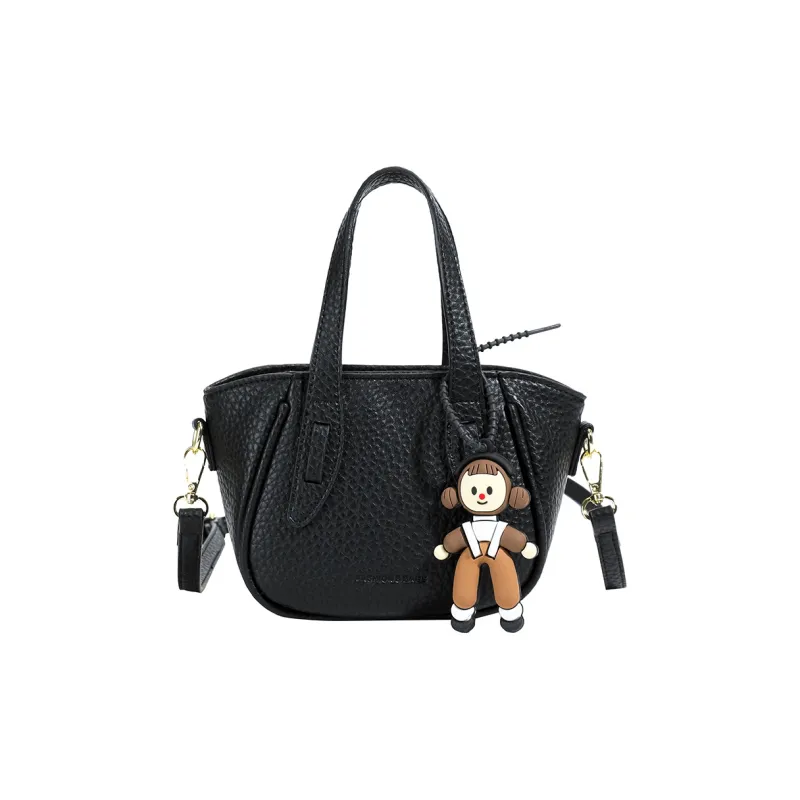 Meow In The Grass PU Handbag Women's Multicolor-18